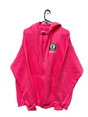 Frontline Games Zip up Hoodie - Pink